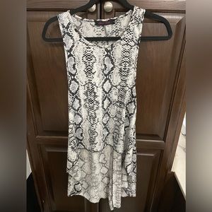Snakeskin high low top!